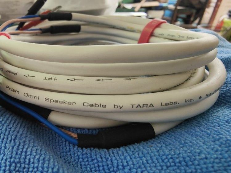 สายลำโพง TARA Labs Prism Omni SA-OF8N Copper รูปที่ 4