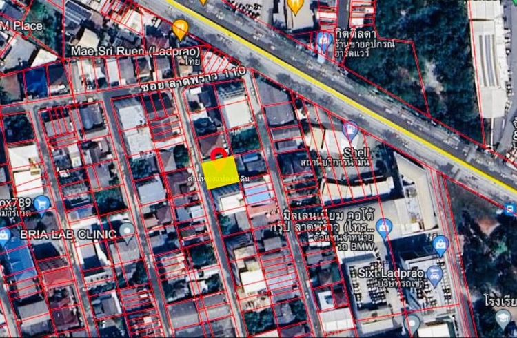 ใช่ ขายที่99วาห่างถนนใหญ่8เมตร ลาดพร้าว110 รูปที่ 4