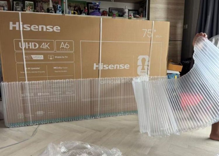 อื่นๆ ทีวี Hisense 75 นิ้ว เครื่องใหม่