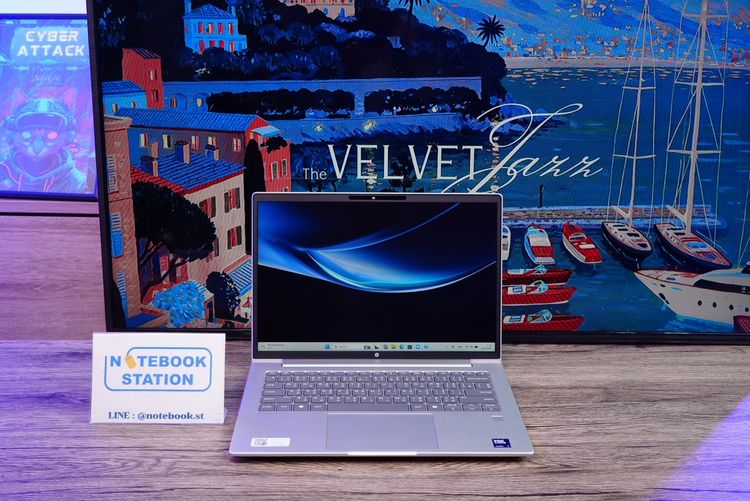 HP PROBOOK 4 G1I 14(GEN AI) CoreUltra7-255H Ram16 SSD512GB จอ14นิ้ว WUXGA IPS