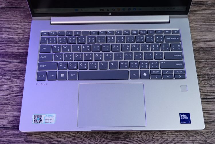 HP PROBOOK 4 G1I 14(GEN AI) CoreUltra7-255H Ram16 SSD512GB จอ14นิ้ว WUXGA IPS รูปที่ 5