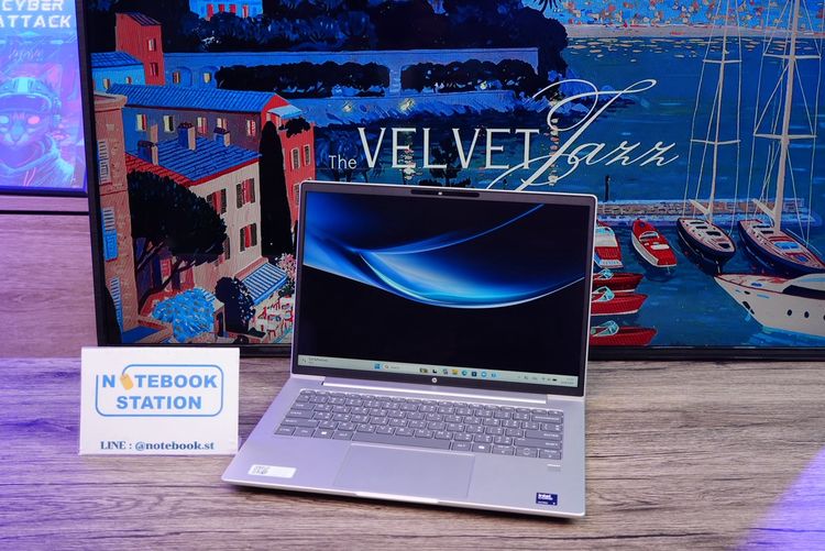 HP PROBOOK 4 G1I 14(GEN AI) CoreUltra7-255H Ram16 SSD512GB จอ14นิ้ว WUXGA IPS รูปที่ 3