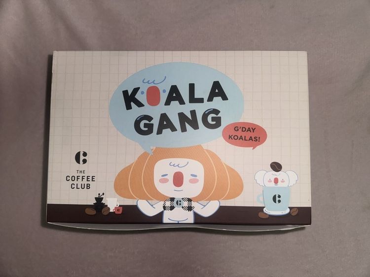กล่องสุ่มพวงกุญแจตุ๊กตาห้อยได้ ยกBox 6 ตัวจาก The Coffee Club รูปที่ 5
