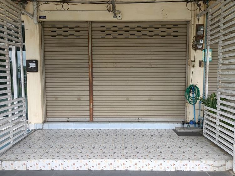 ขายตึกแถวทำเลทอง ติดถนนใหญ่ ใกล้ JPark-ศรีราชา 3ชั้น มีดาดฟ้า รูปที่ 3