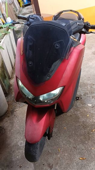 Yamaha N-Max Nmax สีแดง 155 ปี2021