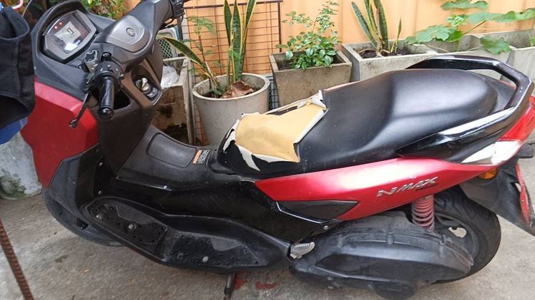 Nmax สีแดง 155 ปี2021 รูปที่ 4