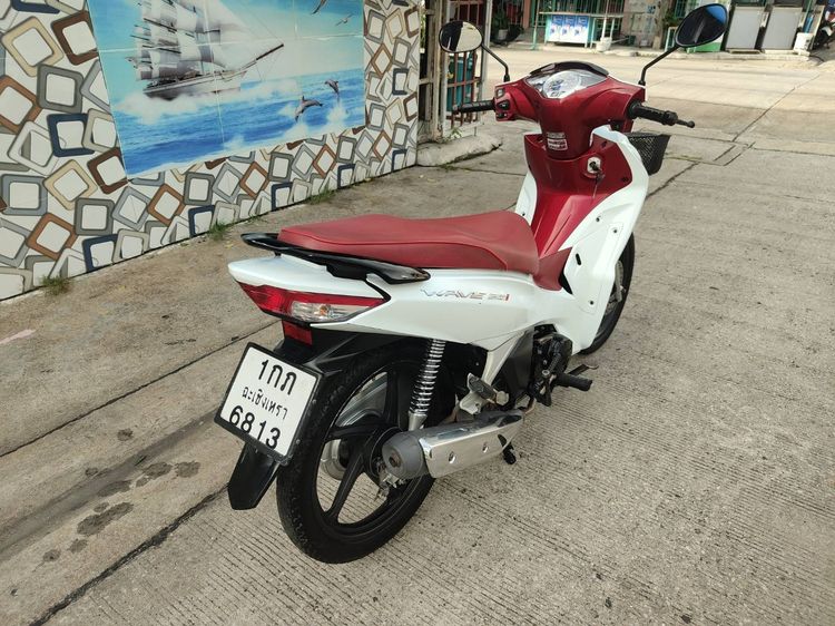 🛵ยังไงก็ขาย WAVE125 i ปี 65 เครื่องดี สีสวย สตาร์ทมือ ไมล์ดิจิตอล รถบ้านเดิมๆ เล่มชุดโอนครบ+เปลี่ยนถ่ายน้ำมันเครื่องฟรี ส่งฟรี30 ก.ม รูปที่ 7