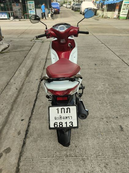🛵ยังไงก็ขาย WAVE125 i ปี 65 เครื่องดี สีสวย สตาร์ทมือ ไมล์ดิจิตอล รถบ้านเดิมๆ เล่มชุดโอนครบ+เปลี่ยนถ่ายน้ำมันเครื่องฟรี ส่งฟรี30 ก.ม รูปที่ 5