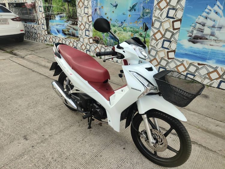 🛵ยังไงก็ขาย WAVE125 i ปี 65 เครื่องดี สีสวย สตาร์ทมือ ไมล์ดิจิตอล รถบ้านเดิมๆ เล่มชุดโอนครบ+เปลี่ยนถ่ายน้ำมันเครื่องฟรี ส่งฟรี30 ก.ม รูปที่ 8