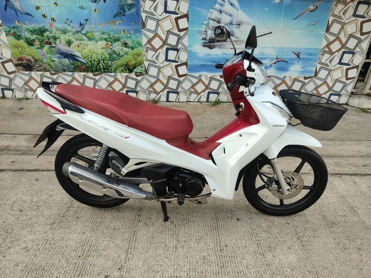 🛵ยังไงก็ขาย WAVE125 i ปี 65 เครื่องดี สีสวย สตาร์ทมือ ไมล์ดิจิตอล รถบ้านเดิมๆ เล่มชุดโอนครบ+เปลี่ยนถ่ายน้ำมันเครื่องฟรี ส่งฟรี30 ก.ม รูปที่ 3