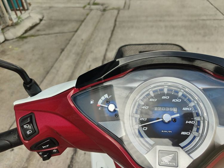 🛵ยังไงก็ขาย WAVE125 i ปี 65 เครื่องดี สีสวย สตาร์ทมือ ไมล์ดิจิตอล รถบ้านเดิมๆ เล่มชุดโอนครบ+เปลี่ยนถ่ายน้ำมันเครื่องฟรี ส่งฟรี30 ก.ม รูปที่ 9
