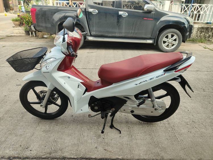 🛵ยังไงก็ขาย WAVE125 i ปี 65 เครื่องดี สีสวย สตาร์ทมือ ไมล์ดิจิตอล รถบ้านเดิมๆ เล่มชุดโอนครบ+เปลี่ยนถ่ายน้ำมันเครื่องฟรี ส่งฟรี30 ก.ม รูปที่ 2