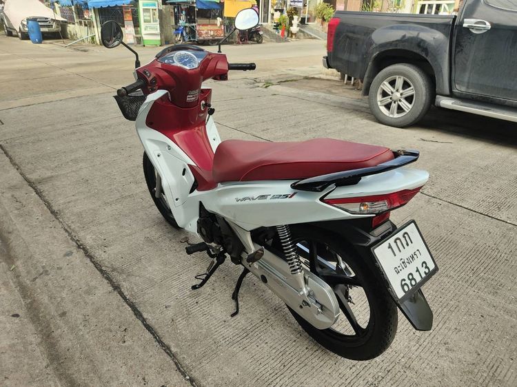 🛵ยังไงก็ขาย WAVE125 i ปี 65 เครื่องดี สีสวย สตาร์ทมือ ไมล์ดิจิตอล รถบ้านเดิมๆ เล่มชุดโอนครบ+เปลี่ยนถ่ายน้ำมันเครื่องฟรี ส่งฟรี30 ก.ม รูปที่ 6