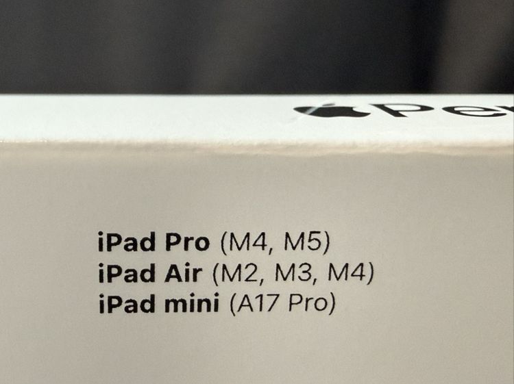 Apple Pencil Pro รูปที่ 5