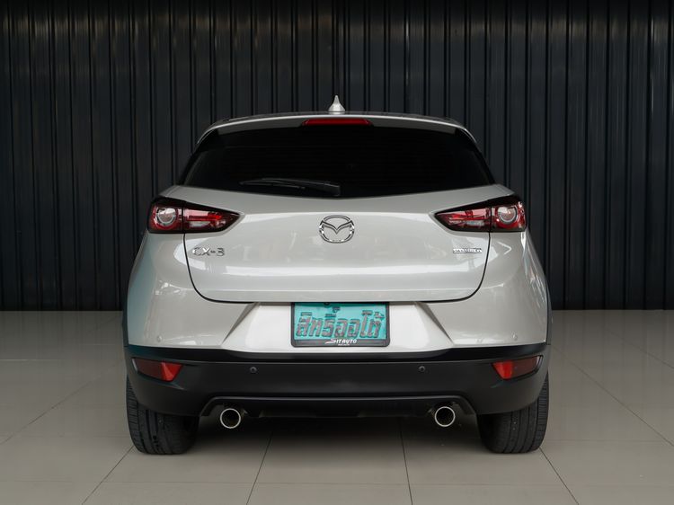 Mazda CX-3 2022 2.0 Comfort Utility-car เบนซิน ไม่ติดแก๊ส เกียร์อัตโนมัติ น้ำตาล รูปที่ 3