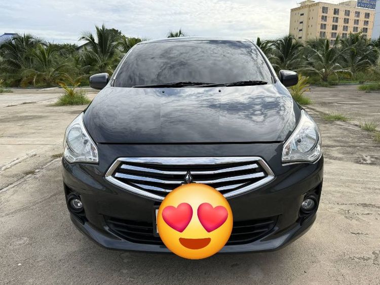 รถ Mitsubishi Attrage 1.2 GLX สี เทา