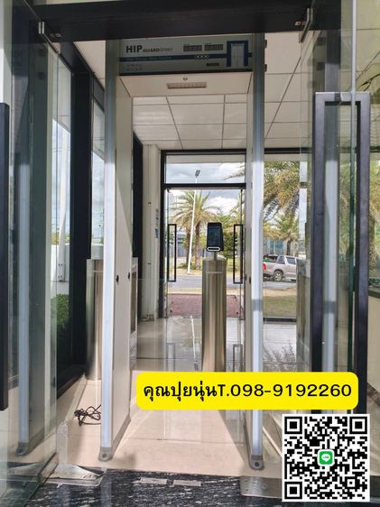 ประตูตรวจจับโลหะชลบุรี T.098-9192260 ประตูตรวจจับอาวุธระยอง รูปที่ 3