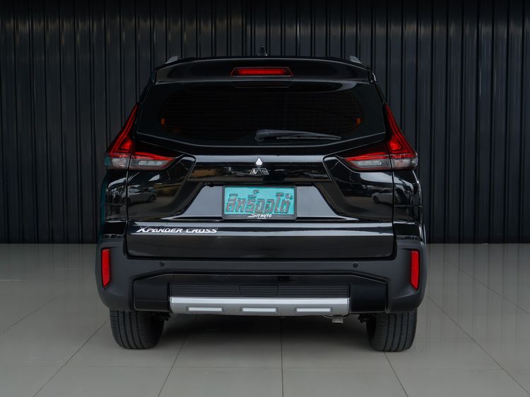 Mitsubishi Xpander 2022 1.5 Cross Utility-car เบนซิน ไม่ติดแก๊ส เกียร์อัตโนมัติ ดำ รูปที่ 3