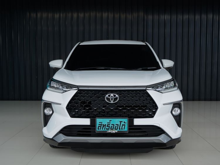 Toyota Veloz 2023 1.5 Smart Utility-car เบนซิน ไม่ติดแก๊ส เกียร์อัตโนมัติ ขาว รูปที่ 2