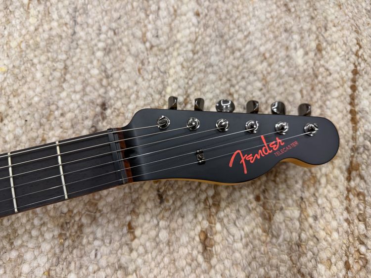 FENDER MADE IN JAPAN LIMITED HYBRID II TELECASTER, NOIR สภาพใหม่ไม่มีรอยการใช้งาน รูปที่ 6