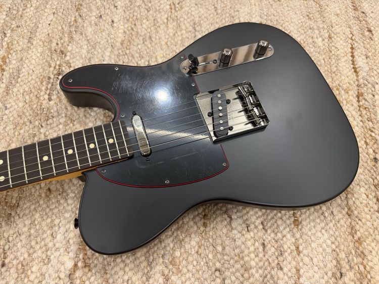 FENDER MADE IN JAPAN LIMITED HYBRID II TELECASTER, NOIR สภาพใหม่ไม่มีรอยการใช้งาน รูปที่ 4