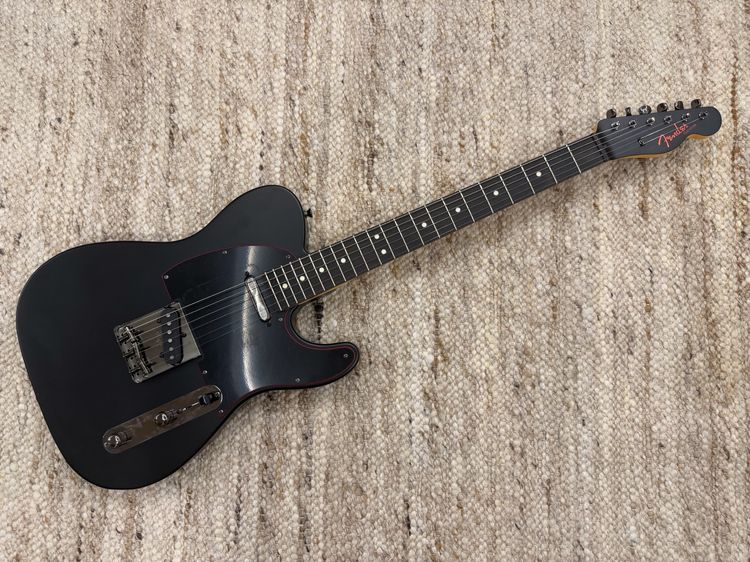 FENDER MADE IN JAPAN LIMITED HYBRID II TELECASTER, NOIR สภาพใหม่ไม่มีรอยการใช้งาน รูปที่ 7
