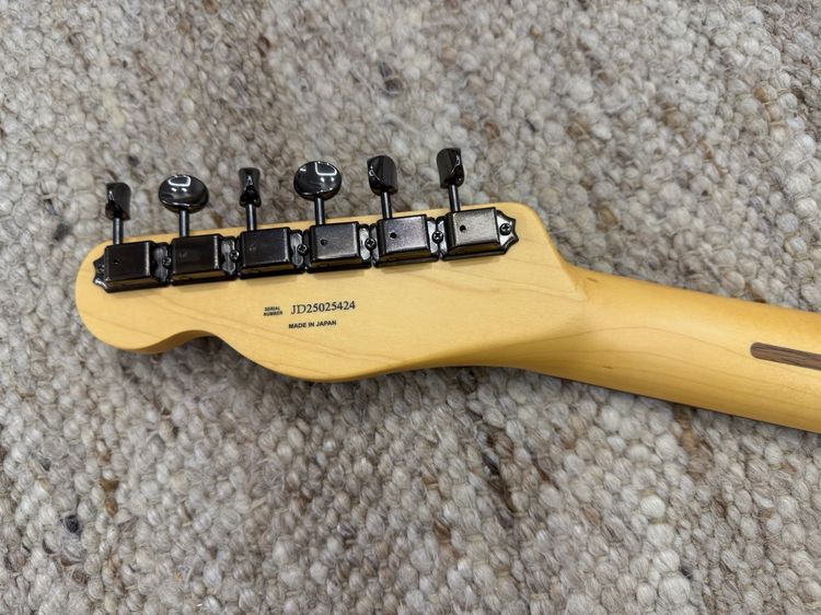 FENDER MADE IN JAPAN LIMITED HYBRID II TELECASTER, NOIR สภาพใหม่ไม่มีรอยการใช้งาน รูปที่ 5