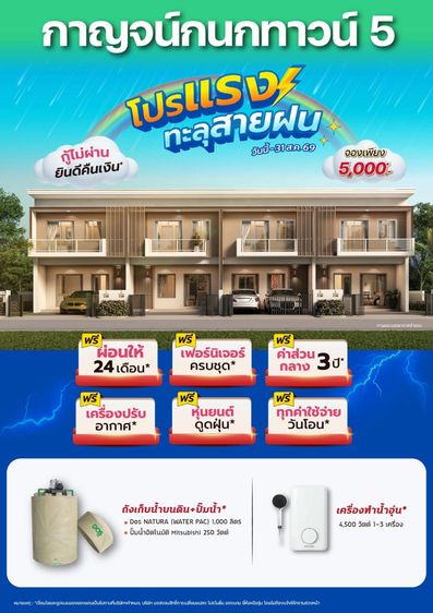 2021 บ้านแฝด 8 ยูนิตสุดท้ายก่อนปิดโครงการ