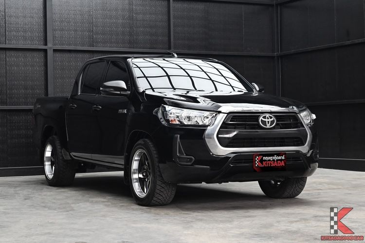 รถ Toyota Hilux Revo 2.4 Z Edition Entry สี ดำ