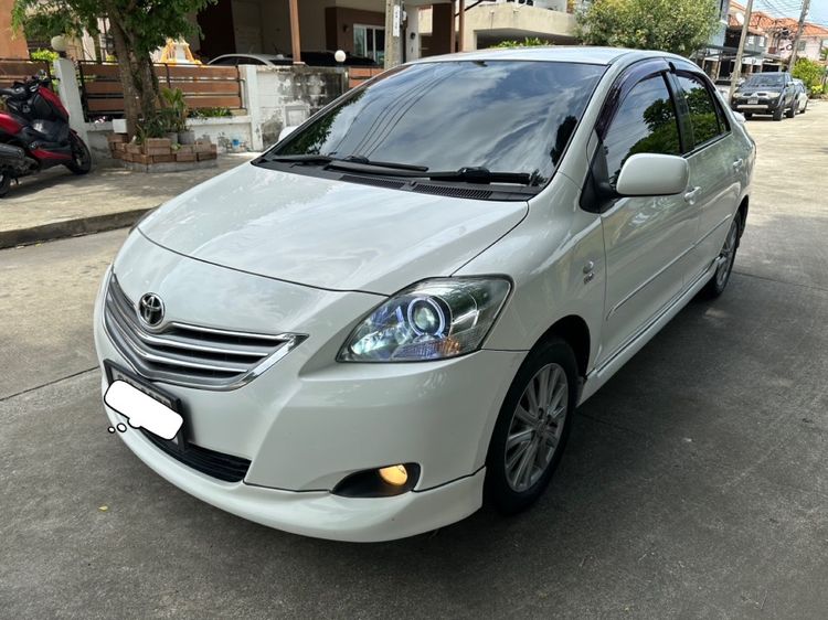 Toyota Vios 2011 1.5 E Sedan เบนซิน เกียร์อัตโนมัติ ขาว