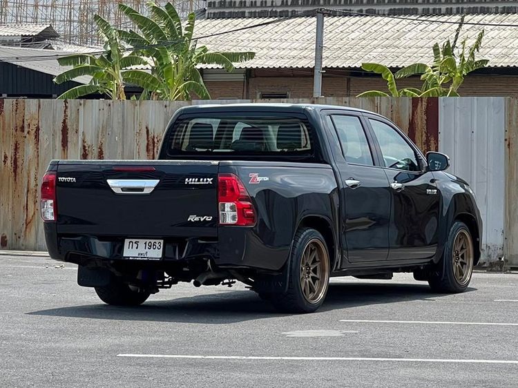 Toyota Hilux Revo 2019 2.4 Z Edition Entry Pickup ดีเซล ไม่ติดแก๊ส เกียร์อัตโนมัติ ดำ รูปที่ 4