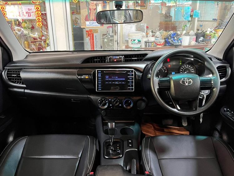 Toyota Hilux Revo 2019 2.4 Z Edition Entry Pickup ดีเซล ไม่ติดแก๊ส เกียร์อัตโนมัติ ดำ รูปที่ 3