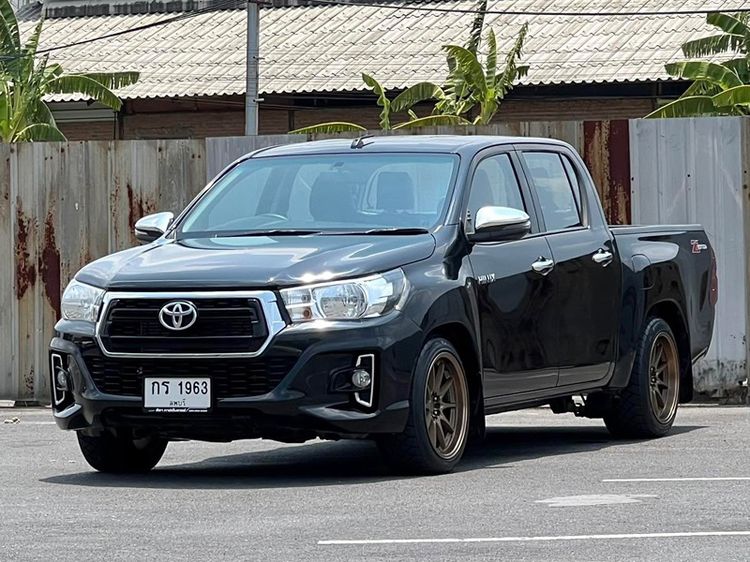 Toyota Hilux Revo 2019 2.4 Z Edition Entry Pickup ดีเซล ไม่ติดแก๊ส เกียร์อัตโนมัติ ดำ รูปที่ 2