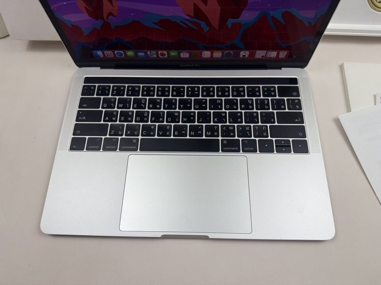 MacBook Pro 13-inch 2017 Ram8GB SSD256GB Silver  รูปที่ 7