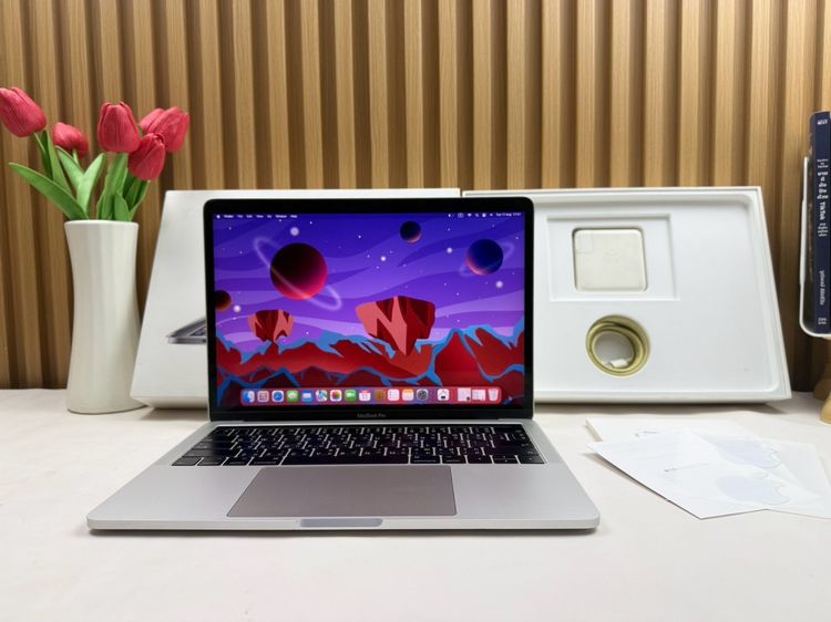 MacBook Pro 13-inch 2017 Ram8GB SSD256GB Silver  รูปที่ 3
