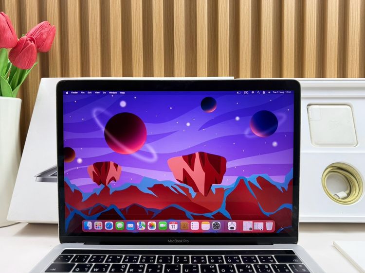 MacBook Pro 13-inch 2017 Ram8GB SSD256GB Silver  รูปที่ 6