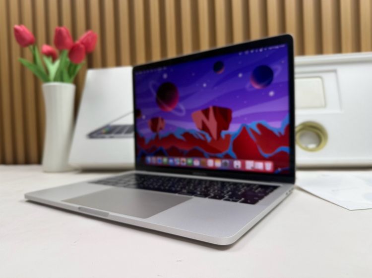 MacBook Pro 13-inch 2017 Ram8GB SSD256GB Silver  รูปที่ 4