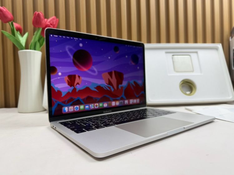 MacBook Pro 13-inch 2017 Ram8GB SSD256GB Silver  รูปที่ 5