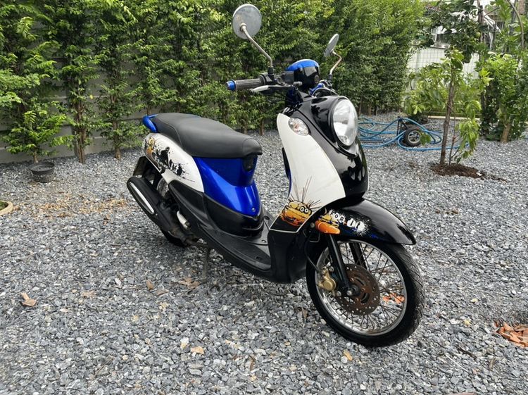 Yamaha Fino 2010 ฟีโน่ เอกสารครบโอน