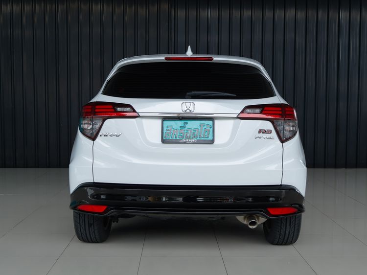 Honda HR-V 2019 1.8 RS Utility-car เบนซิน ไม่ติดแก๊ส เกียร์อัตโนมัติ ขาว รูปที่ 3