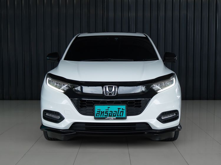 Honda HR-V 2019 1.8 RS Utility-car เบนซิน ไม่ติดแก๊ส เกียร์อัตโนมัติ ขาว รูปที่ 2