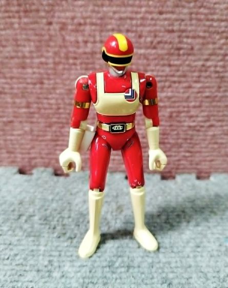 โมเดล ฟิกเกอร์ Change Dragon Sentai CHANGEMAN  ซีรีส์ซูเปอร์เซนไท ผลิตปี ค.ศ. 1985 มือสองจากญี่ปุ่น