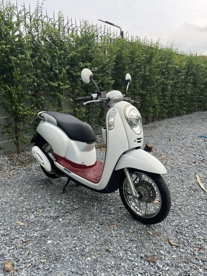 Honda Scoopy 2013 สกูปปี้ไอ ระบบหัวฉีดเอกสารครบโอน