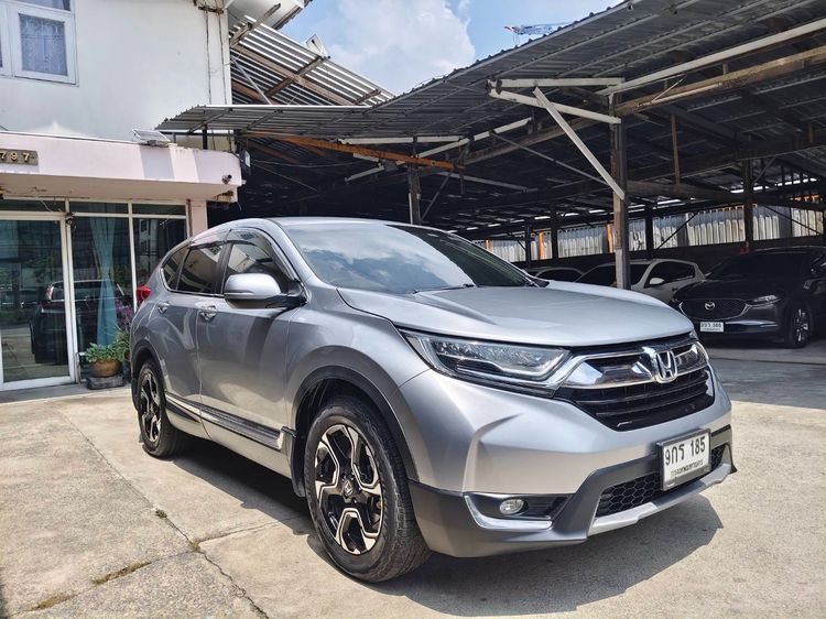 Honda CR-V 2019 2.4 EL 4WD Utility-car เบนซิน ไม่ติดแก๊ส เกียร์อัตโนมัติ ดำ
