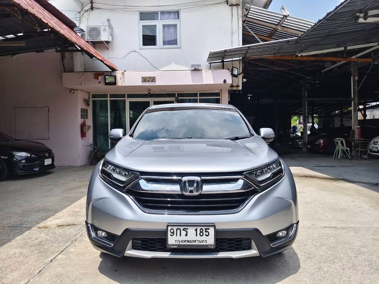 Honda CR-V 2019 2.4 EL 4WD Utility-car เบนซิน ไม่ติดแก๊ส เกียร์อัตโนมัติ ดำ รูปที่ 2