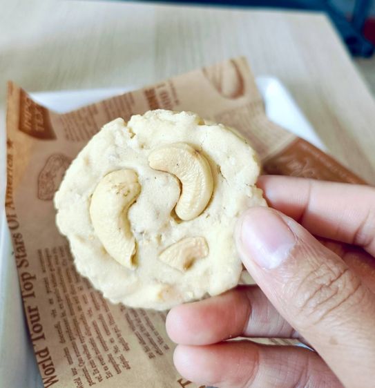 คุกกี้เม็ดมะม่วงหิมพานต์โฮมเมด 200 กรัม Baked by the Tail รูปที่ 3