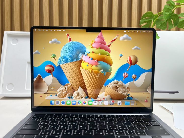 MacBook Air 13-inch M2 2022 Ram8GB SSD512GB Space Gray รูปที่ 5