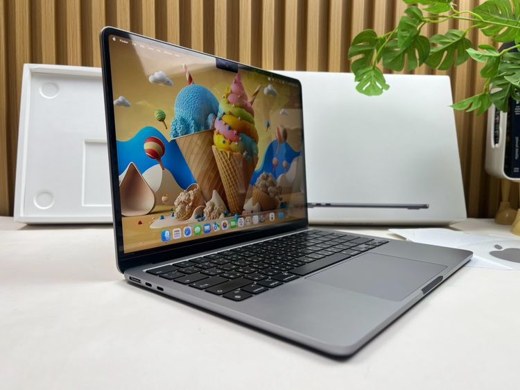 MacBook Air 13-inch M2 2022 Ram8GB SSD512GB Space Gray รูปที่ 4