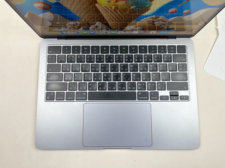 MacBook Air 13-inch M2 2022 Ram8GB SSD512GB Space Gray รูปที่ 6