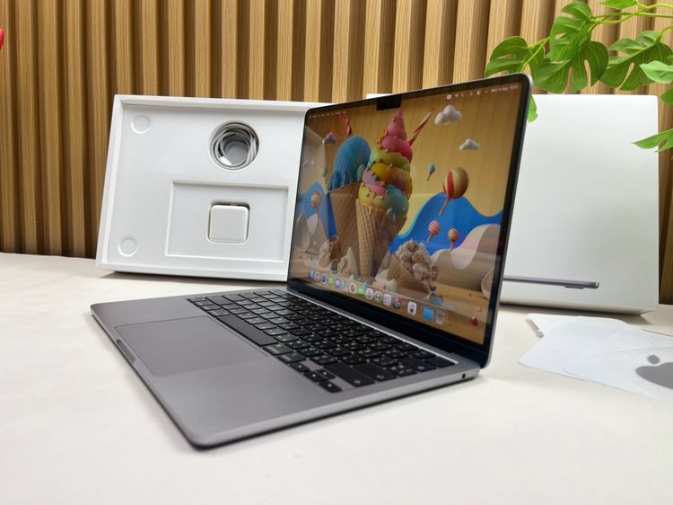 MacBook Air 13-inch M2 2022 Ram8GB SSD512GB Space Gray รูปที่ 3